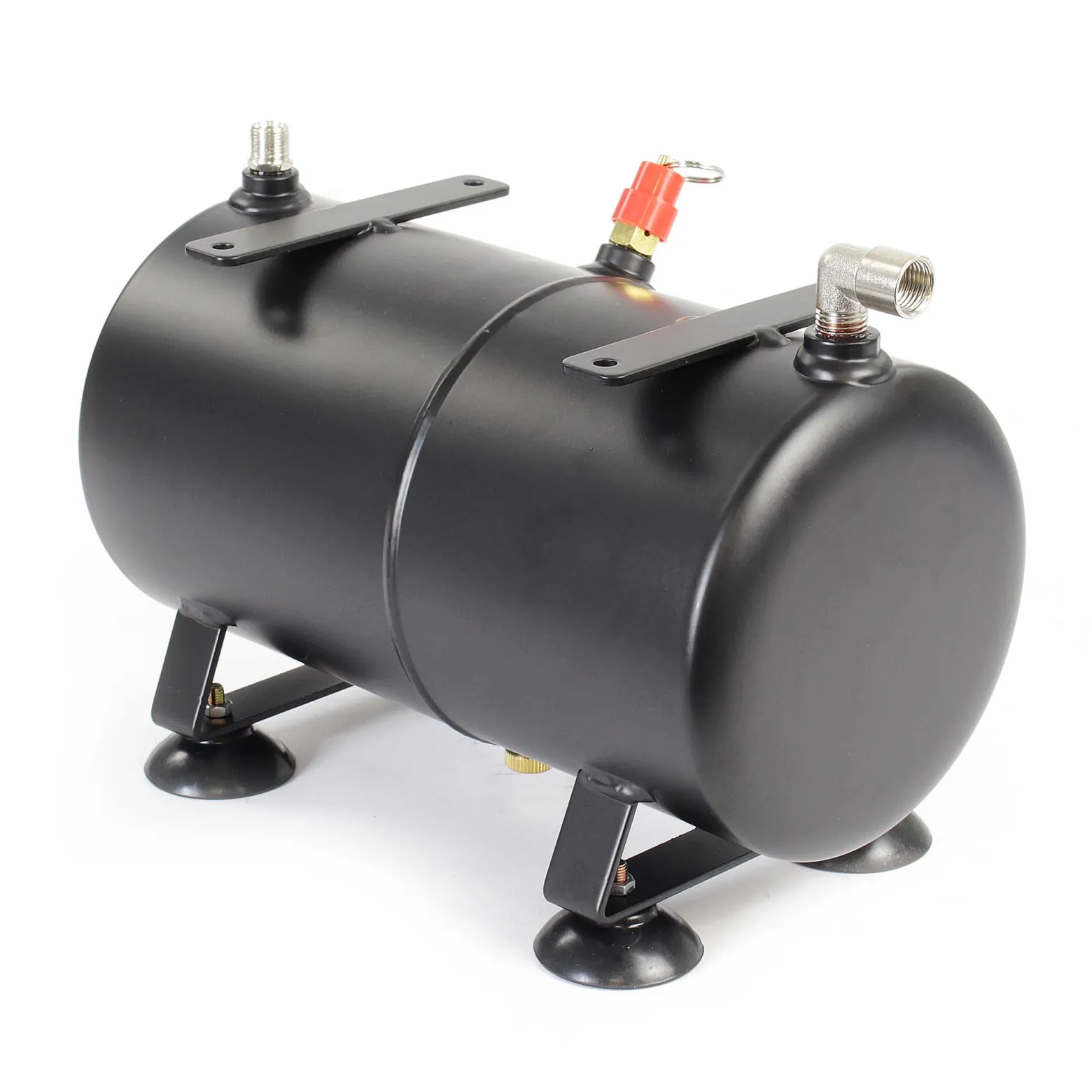 Wiltec Ersatzteil für Airbrush Kompressor AS189 – Drucktank – 3 L – Originaldrucktank für Airbrushkompressor, Druckbehälter Zubehör