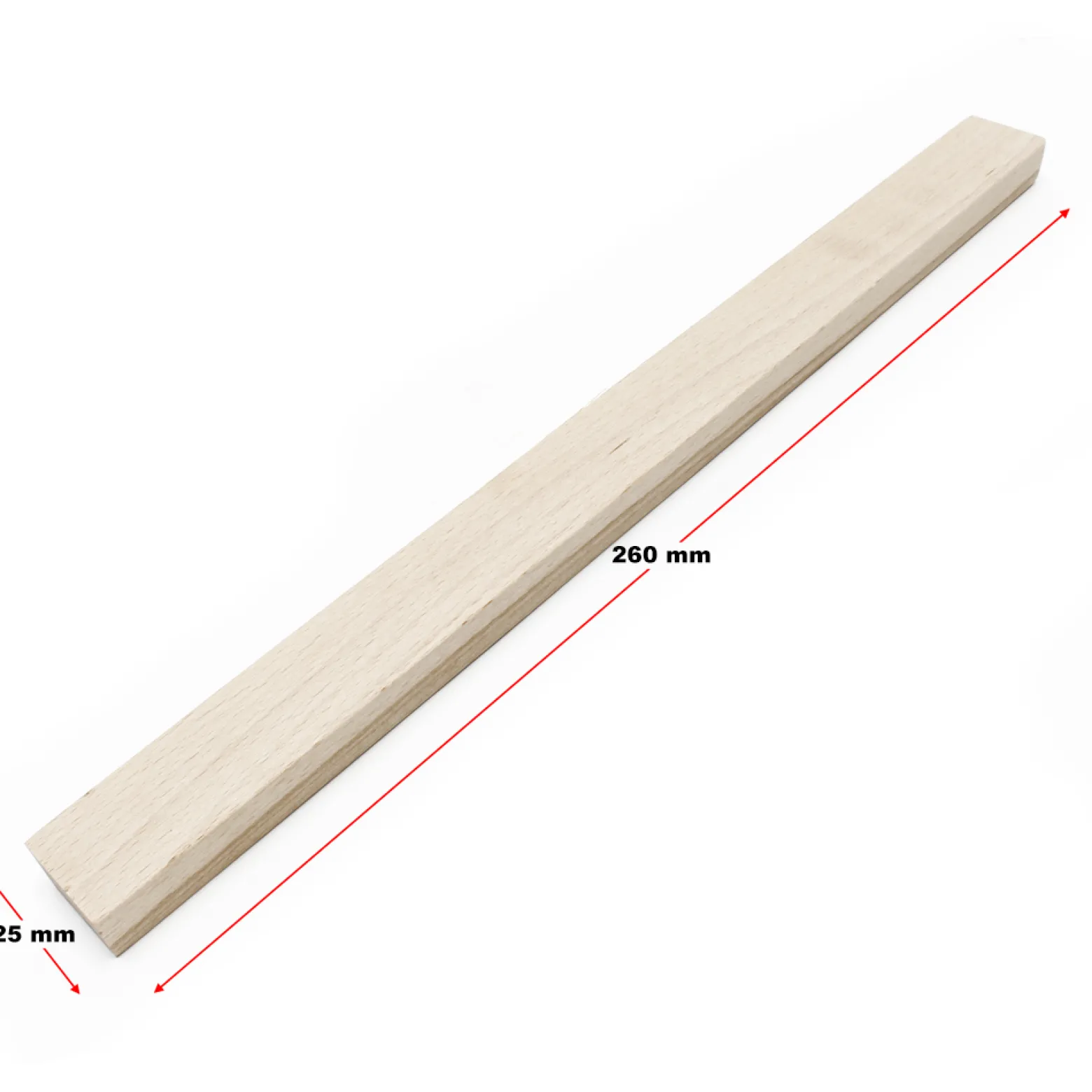 Wiltec Ersatzteil für Obstpresse 6 L – Presskorbleiste – 260 mm x 25 mm – für Saftpresse, Maischepresse, Weinpresse Zubehör