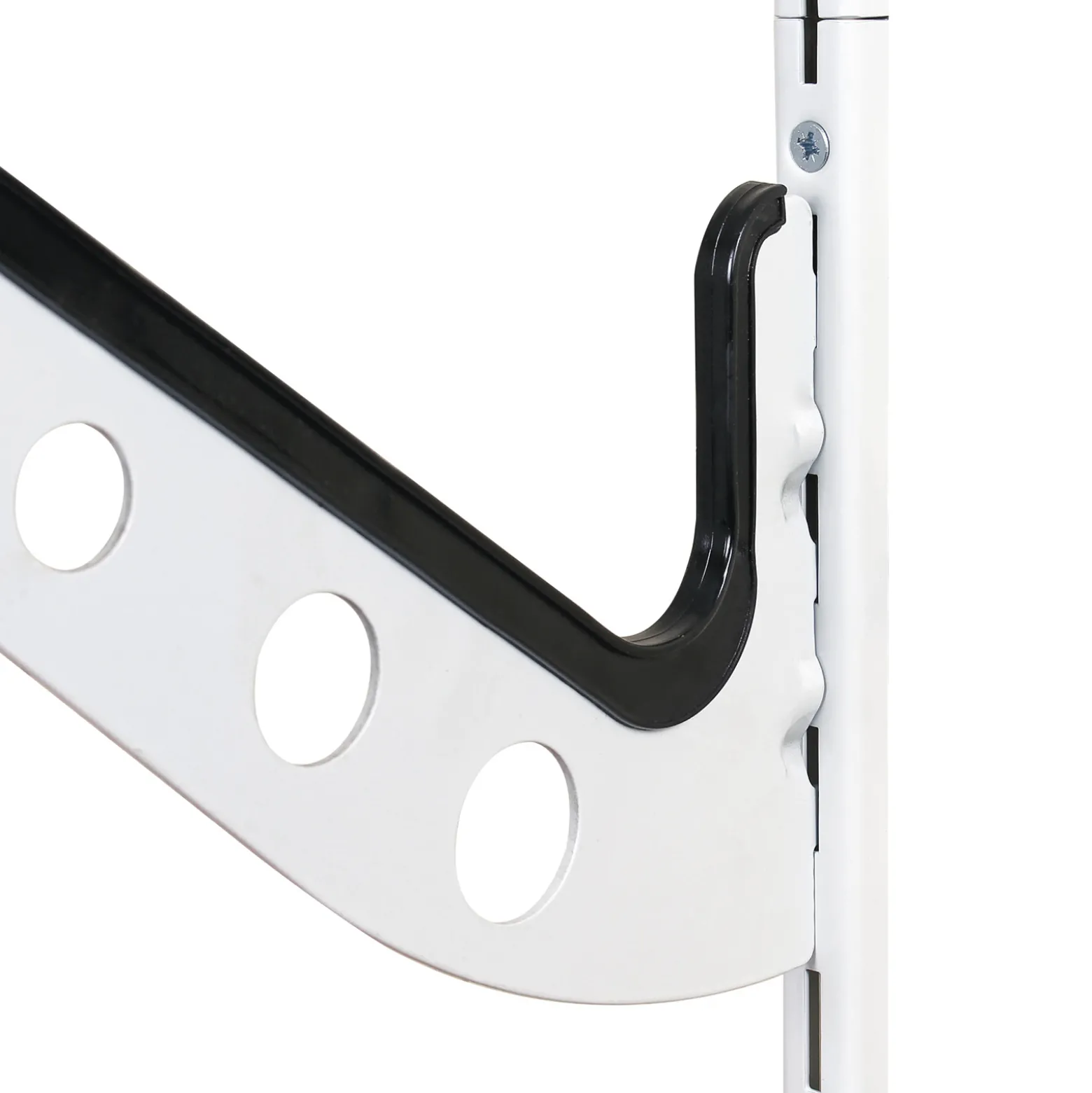 Wiltec 2-fach Universal Halterung mit 30 kg Traglast pro Ebene, Halterung für Surfbrett, Snowboard, Skier und mehr, gepolsterte Wandhalterung