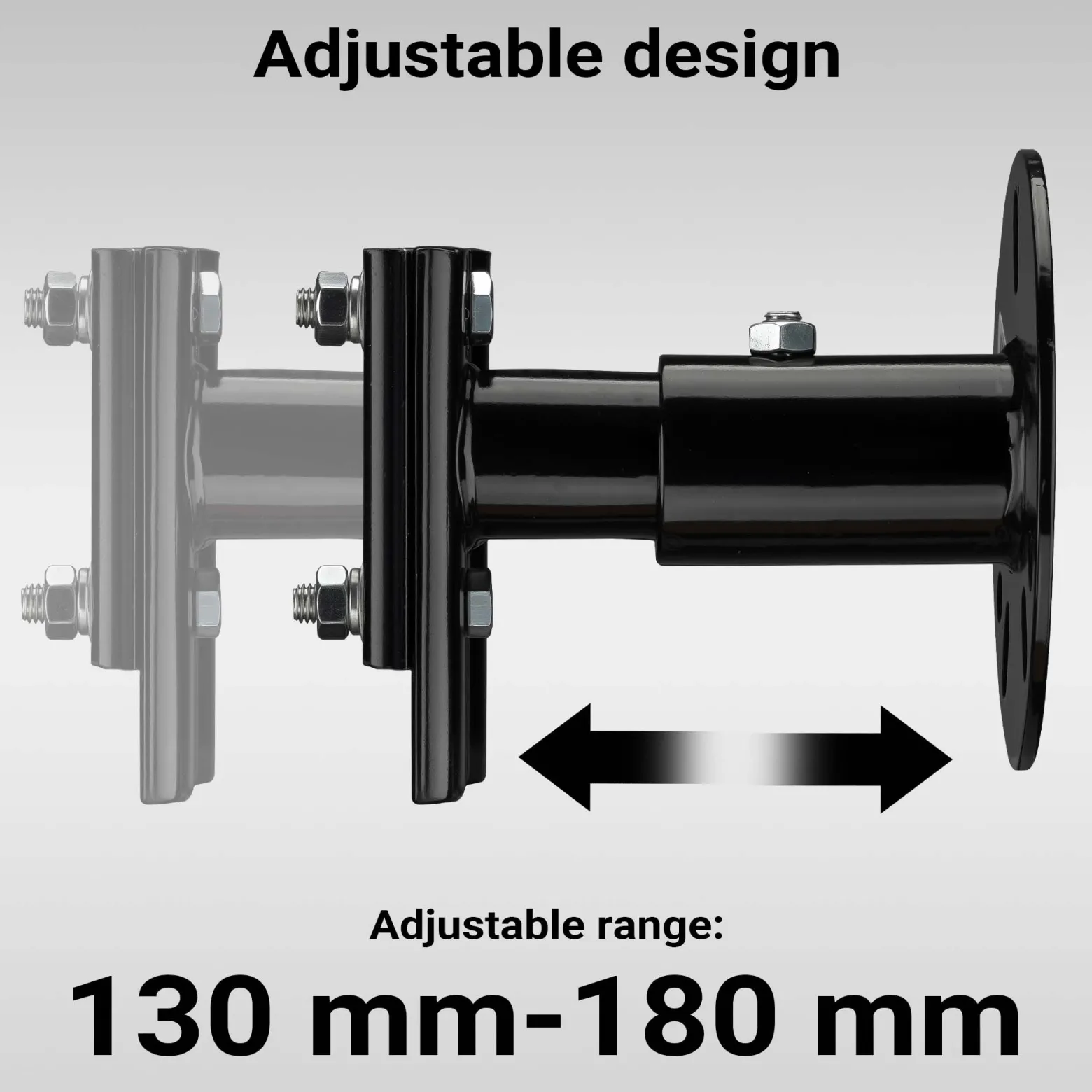 Wiltec Farm Jack – Allzweck-Set für Gelände, Wagenheber bis 3000 kg mit Stützplatte, Radhalterung, Stoßstangen-Adapter, Winden- & Klemmbefestigung