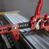 Wiltec Farm Jack obere Klemme, Wagenheber Schelle, Farm Jack Zubehör robuste Stahlkonstruktion, Top Clamp für sichere Hebe- und Windeeinsätze