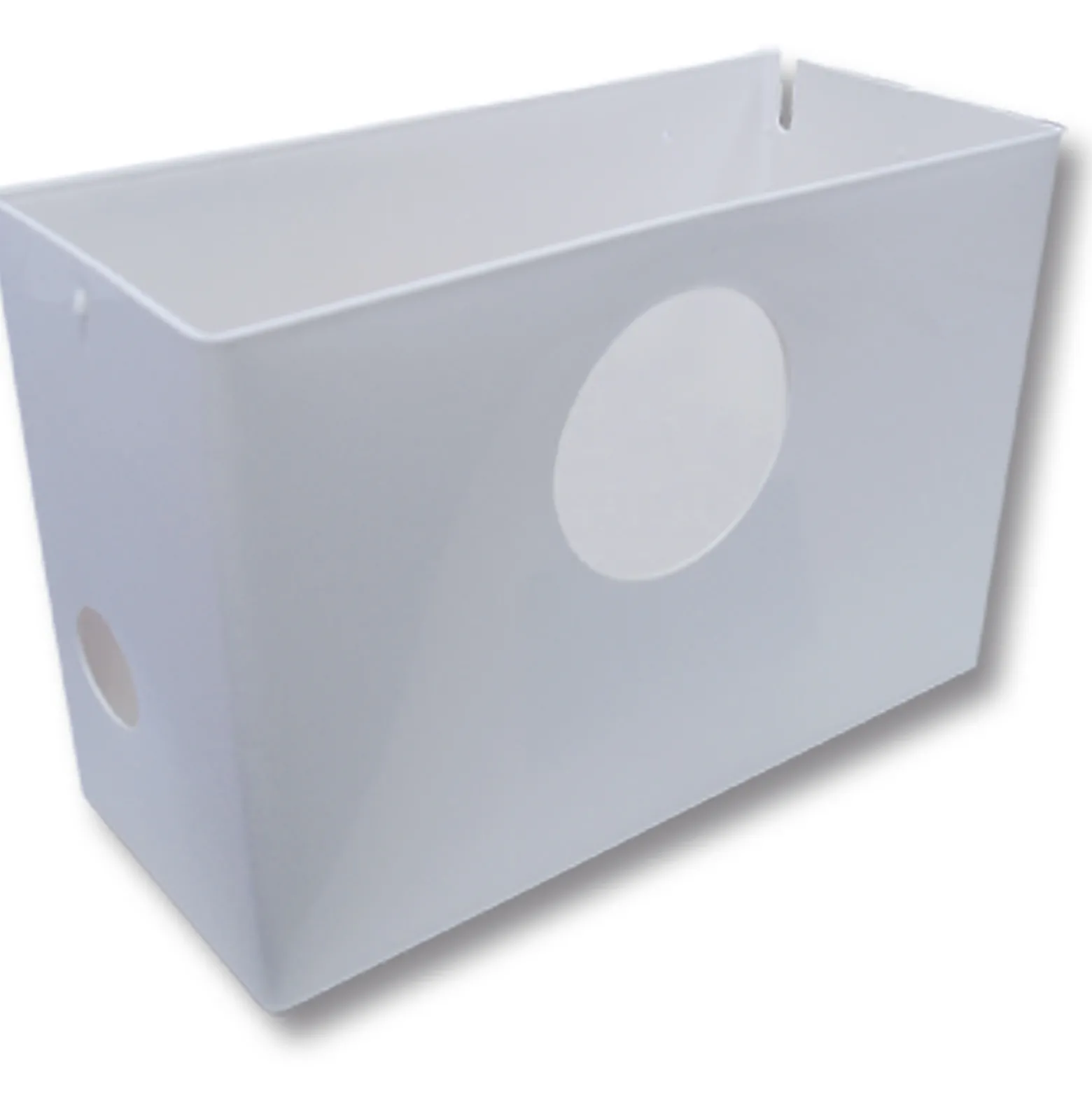 Wiltec Gehäuse für 3/1 Kleinhebeanlage 600 W, Ersatzteil mit 2 Anschlussgrößen 1 x DN40 und 1 x DN100, Ersatz aus Kunststoff für Abwasserhebeanlage