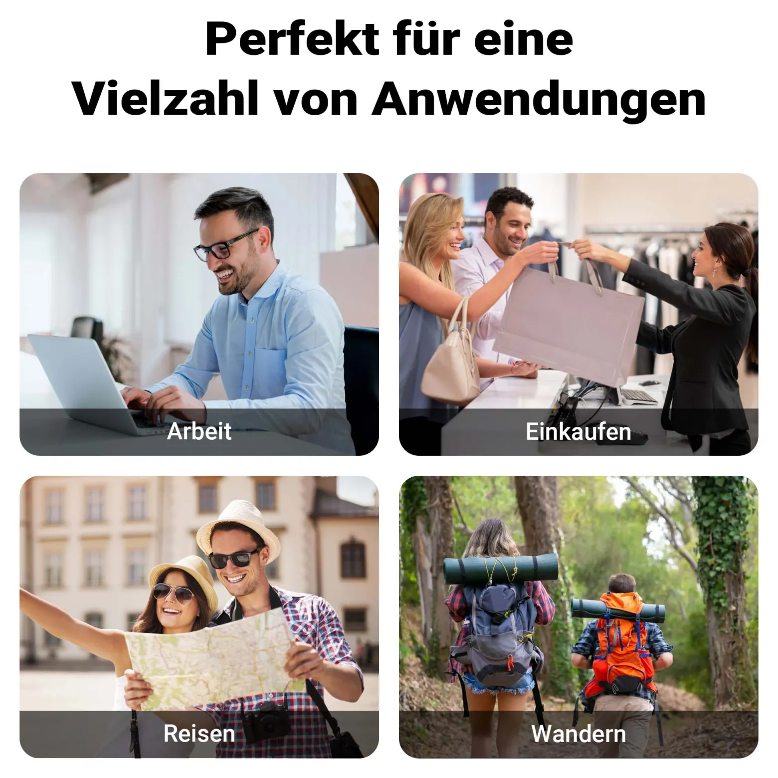Wiltec Gepäckträgertasche blau, Fahrradtasche Gepäckträger 22 l Stauraum, wasserresistente Fahrrad Tasche, Gepäcktasche leichte Handhabung