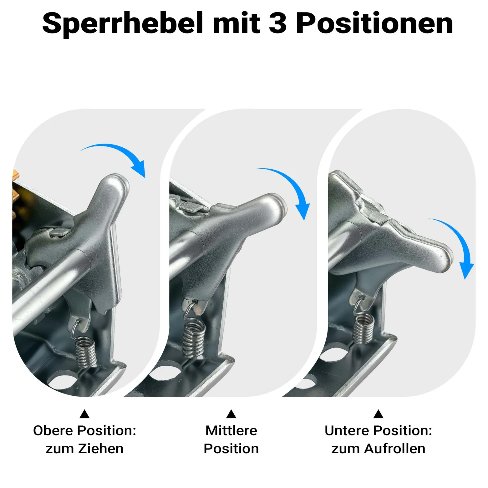 Wiltec Handseilwinde bis 350kg Übersetzung 3,1:1 130x175x130mm, Winde mit 10m Drahtseil, Seilwinde handbetrieben, Handseilzug effizient, Forstseilwinde