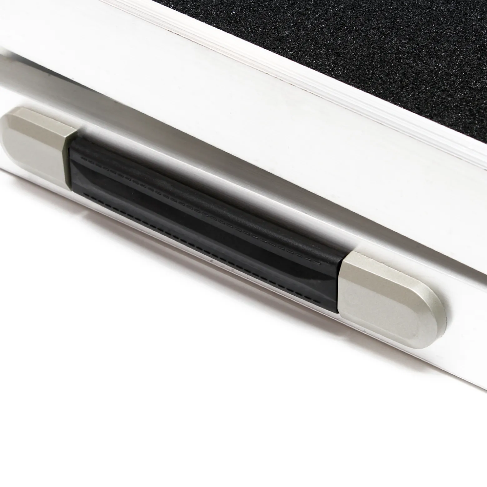 Wiltec Hunderampe faltbar, 183 x 49 cm, geklappt 92 x 49 cm, aus Aluminium, rutschsicher, Traglast bis zu 115 kg, Haustierrampe