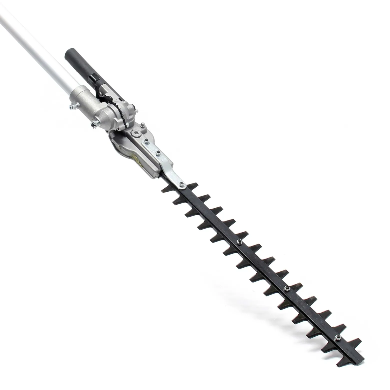 Wiltec 5in1 Benzin Multitool 1,76 PS Gartengerät, Rasentrimmer, Heckenschere, Hochentaster, Motorsense und 30 cm Verlängerungsstange für Gartenpflege