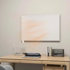 Wiltec Infrarotheizung 700 Watt, energieeffizienter Heizkörper, Wandmontage Elektroheizung, Heizpaneel, IR Heizung