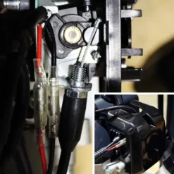 Wiltec 4-in-1 Multifunktionsgerät mit 2-Takt-Motor mit Rucksack, Backpacker Multigartengerät, Multitool Gartenwerkzeug mit u.a. Rasentrimmer