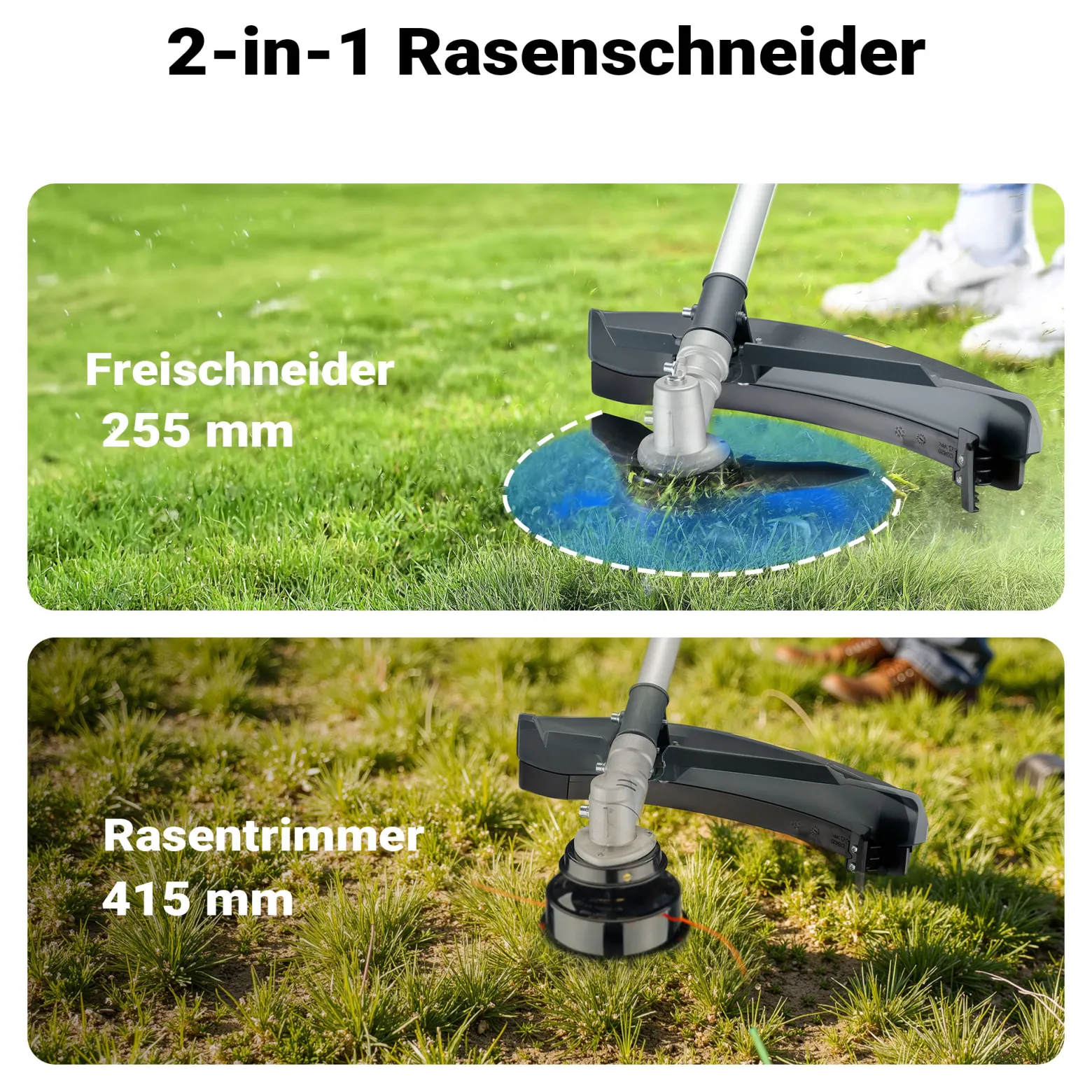 Wiltec 4-in-1 Multifunktionsgerät mit 4-Takt-Motor mit Rucksack, Backpacker Multigartengerät, Multitool Gartenwerkzeug mit u.a. Rasentrimmer