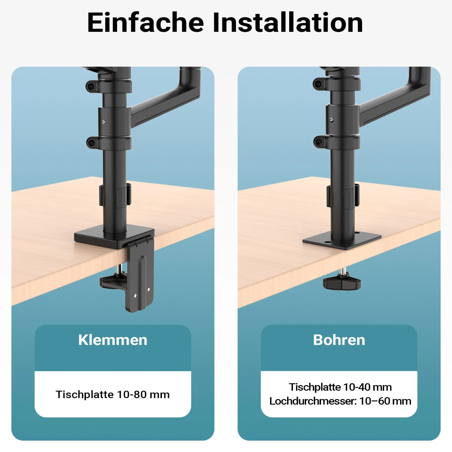 Wiltec 4 in 1 Tischstativ, Multifunktionales Kamera Stativ mit Tischklemme, Ringlicht mit Stativ 3 Farbmodi, Mobile Halterung für Streaming Setup