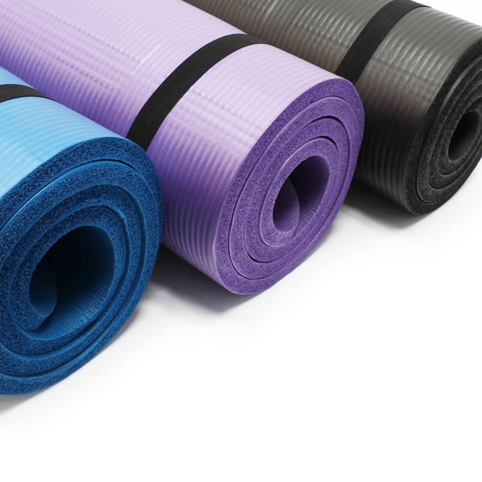 Wiltec Isomatte lila 180x60x1,5cm Schlafmatte für Camping und Festivals, extradicke Isoliermatte Camping rutschfeste Outdoor Isomatte zum Zelten