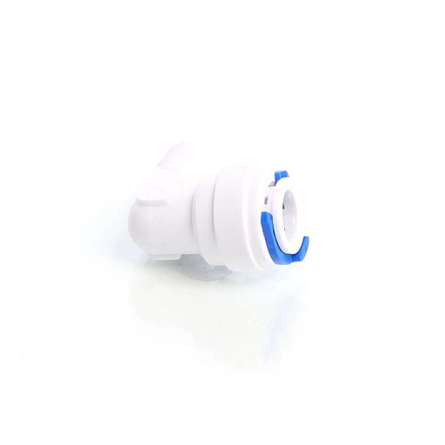 Wiltec 90° Jaco Fitting für Schlauch 10 mm und mit 12,91 mm (1/4") AG, für Trinkwasser Ultrafiltration Mikrofilter Umkehrosmose (RO)