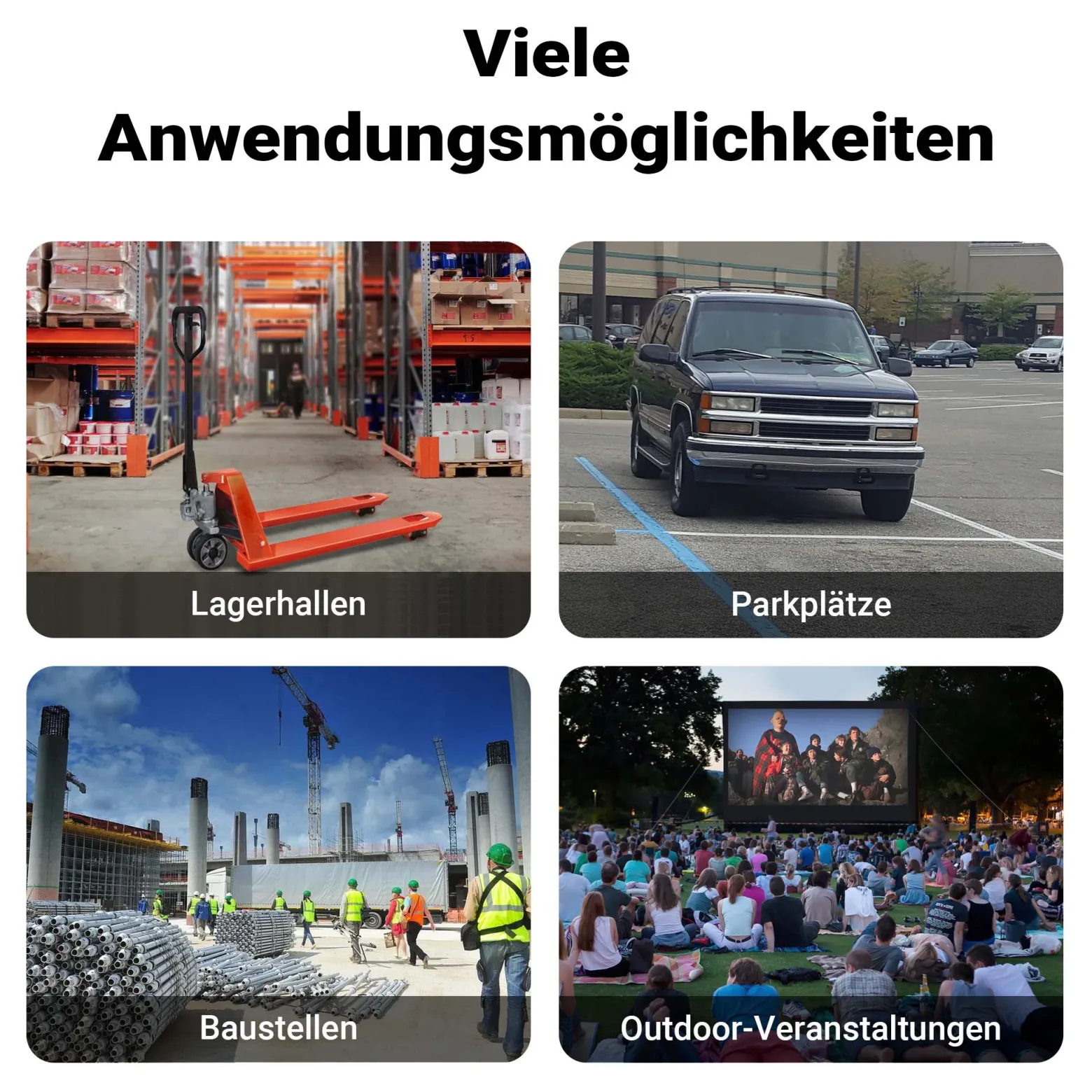 Wiltec Kanal Kabelbrücke 95 x 54 x 5,5 cm, Kabelkanal 30 t Tragkraft, Überfahrschutz bis 40 km/h, Kabel Trittschutz für Außenbereich mit 5 Kanälen, Schlauchbrücke aus PP und Gummi