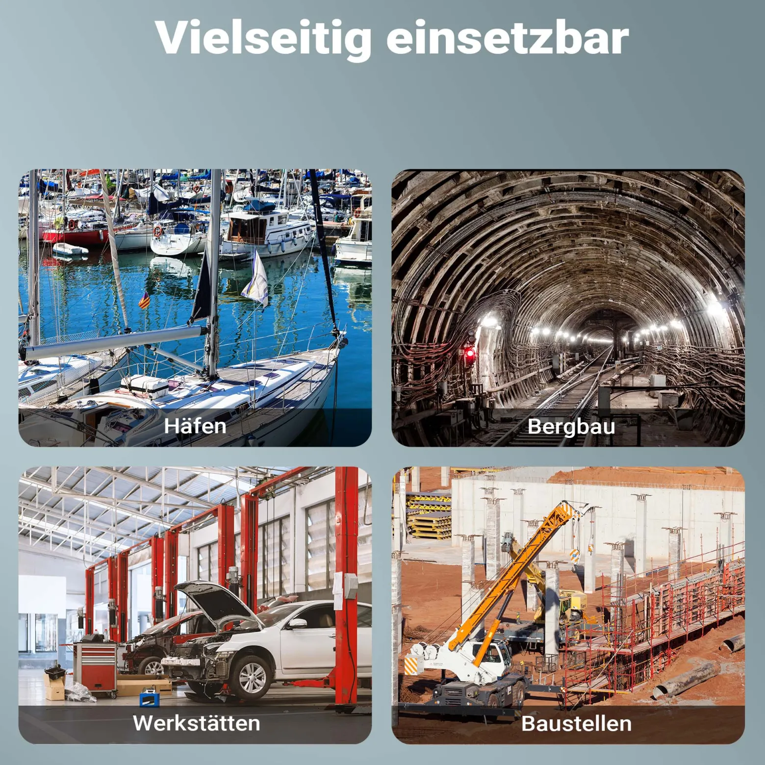 Wiltec Kettenzug mit 1000kg Traglast und 3 m Kettenlänge, einfaches Lastenheben, Flaschenzug, Seilzug, Handkran, Handseilwinde u.a. für Forst und Werkstatt