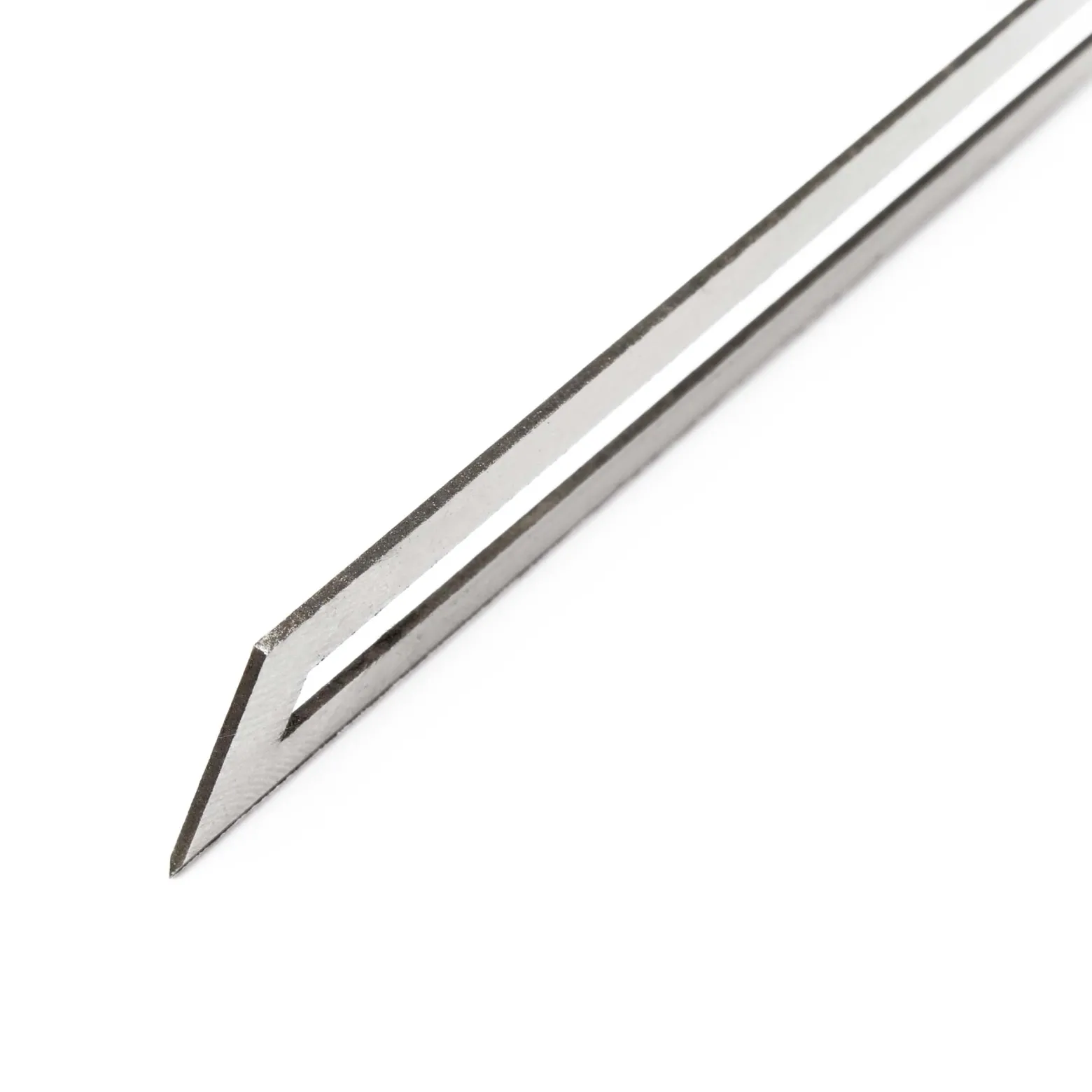 Wiltec Klinge für Styroporschneider 150mm, gehärtet, gerade, schneidet Styropor, Styrodur & andere Dämmstoffe mit Nickel-Chrom-Legierung für Heißrahtschneider