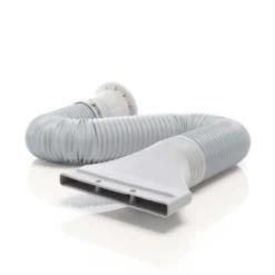 Wiltec Komplett Set Airbrush Absauganlage 4 m³/min, nur 52 dB, zur Absaugung von Farbe Farbnebel Sprühnebel, Filter erweiterbar, mit Abluft und Ersatzfilter, Lackierkabine für Airbrush-Arbeiten