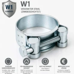 Wiltec Komplettset: CBF-350C Teichfilter bis 90000 L Teichfilteranlage Durchlauffilter, NEO12000 Teichpumpe 12000l/h 100W, CUV-272 Teichklärer 72W, 10m Teichschlauch 38 mm, Schlauchschellen W1 44-47mm