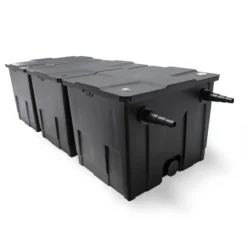 Wiltec Komplettset: CBF-350C Teichfilter bis 90000 L Teichfilteranlage als Durchlauffilter, NEO10000 SuperECO Teichpumpe 10000l/h 80W, CUV-236 Teichklärer UVC Klärer mit 36W