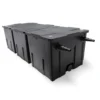 Wiltec Komplettset: CBF-350C Teichfilter bis 90000 L Teichfilteranlage Durchlauffilter, NEO10000 Teichpumpe 10000l/h 80W, CUV-236 Teichklärer 36W, 25m Teichschlauch 25 mm, CSP-250 Skimmer 2500l/h 45W