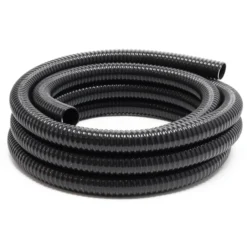 Wiltec Komplettset: CBF-350C Teichfilter bis 90000 L Teichfilteranlage Durchlauffilter, NEO10000 Teichpumpe 10000l/h 80W, CUV-672 Teichklärer 72W, 10m Teichschlauch 38 mm, Schlauchschellen W1 44-47mm