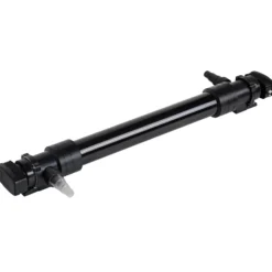 Wiltec Komplettset: CBF-350C Teichfilter bis 90000 L Teichfilteranlage Durchlauffilter, NEO10000 Teichpumpe 10000l/h 80W, CUV-672 Teichklärer 72W, 10m Teichschlauch 38 mm, Schlauchschellen W1 44-47mm