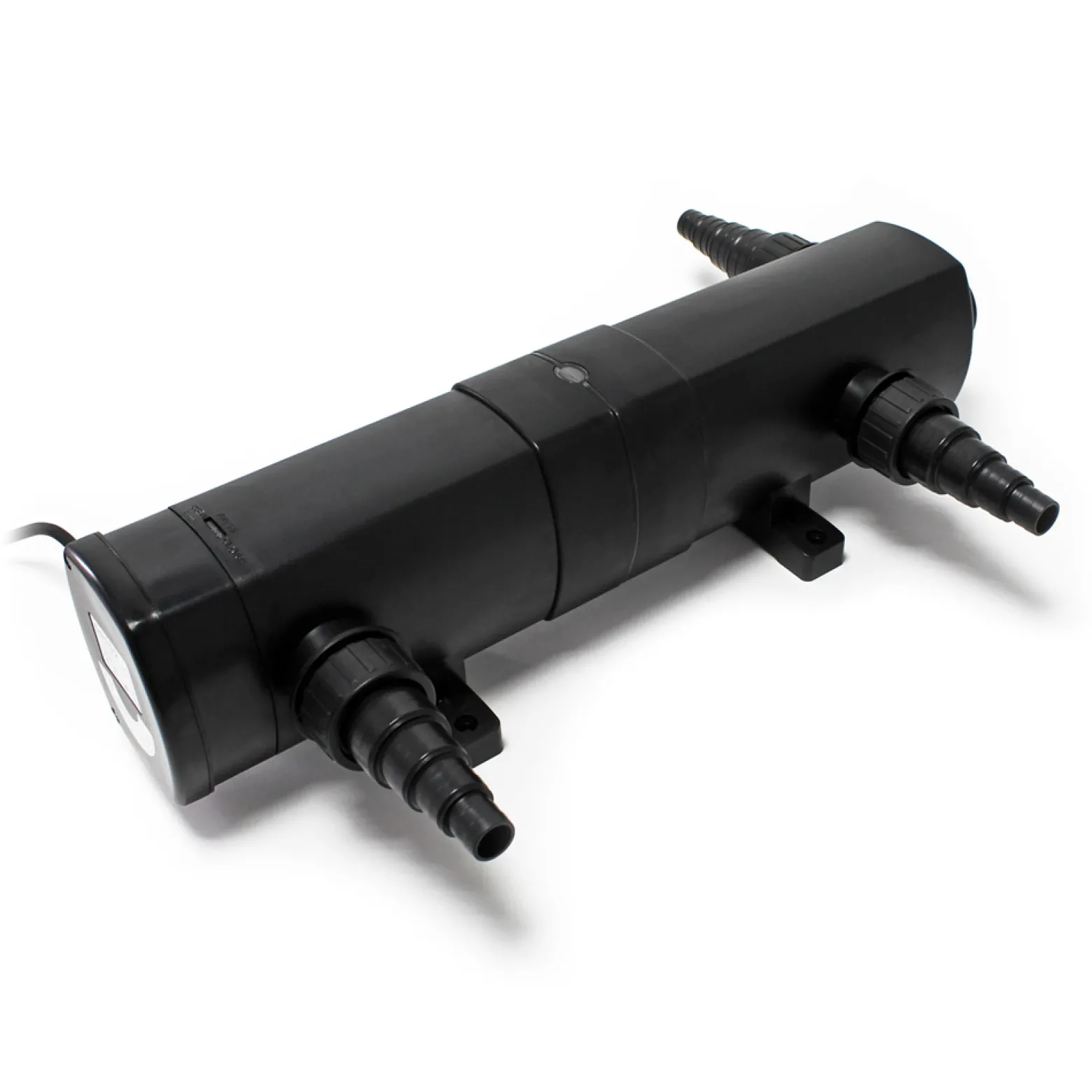 Wiltec Komplettset: CBF-550 Teichfilter bis 60000 L Teichfilteranlage als Durchlauffilter, NEO10000 SuperECO Teichpumpe 10000l/h 80W, CUV-236 Teichklärer UVC Klärer mit 36W