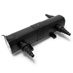 Wiltec Komplettset: CBF-350 Teichfilter bis 12000 L Teichfilteranlage als Durchlauffilter, NEO10000 SuperECO Teichpumpe 10000l/h 80W, CUV-218 Teichklärer UVC Klärer mit 18W