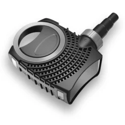 Wiltec Komplettset: CBF-350 Teichfilter bis 12000 L Teichfilteranlage als Durchlauffilter, NEO10000 SuperECO Teichpumpe 10000l/h 80W, CUV-218 Teichklärer UVC Klärer mit 18W