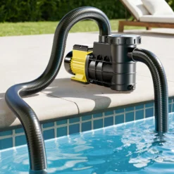 Wiltec Luisiana OM/I 5m flexibler Teichschlauch Ø40mm 470g/m Pumpenschlauch Schlauch Pumpe Saugschlauch Druckschlauch