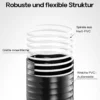 Wiltec Luisiana OM/I 50m flexibler Teichschlauch Ø40mm 470g/m Pumpenschlauch Schlauch Pumpe Saugschlauch Druckschlauch