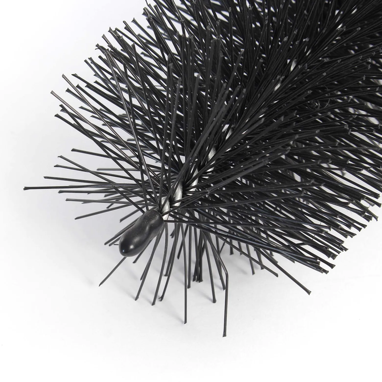 Wiltec 12 m Dachrinnenbürste 10x120 cm Ø 10,5 cm zum Laubschutz, Marderschutz, Vogelschutz, 10 Stück Dachrinnenraupe