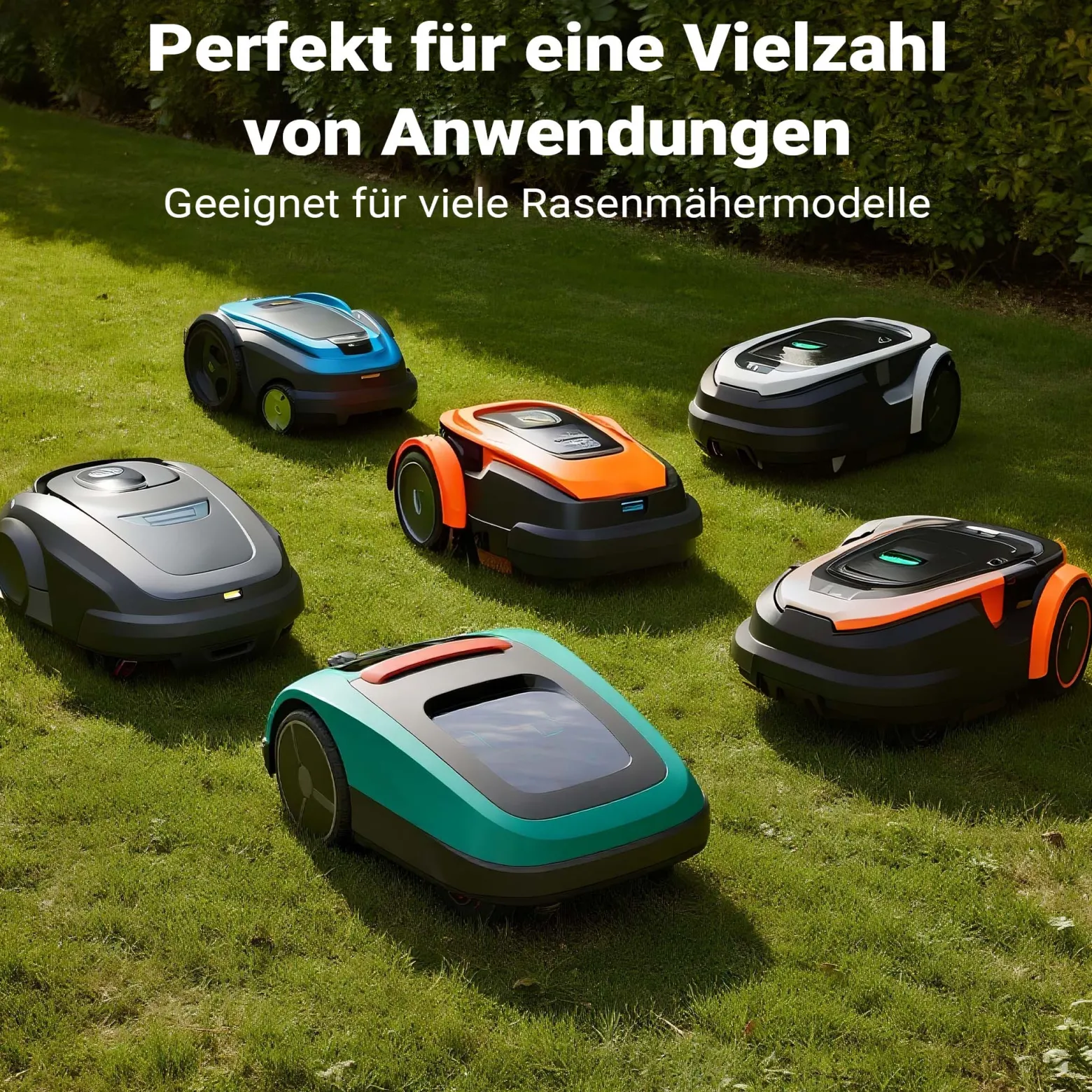 Wiltec 250 m Mähroboter Begrenzungskabel Ø 2,7 mm TCCA, kupferbeschichteter Aluminiumdraht, Leitkabel für Rasenroboter, Universal Begrenzungsdraht kompatibel mit diversen Rasenmähern