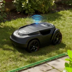 Wiltec 150 m Mähroboter Begrenzungskabel Ø 2,45 mm, verzinnter Kupferdraht, Leitkabel für Rasenroboter, Universal Begrenzungsdraht kompatibel mit diversen Rasenmähern