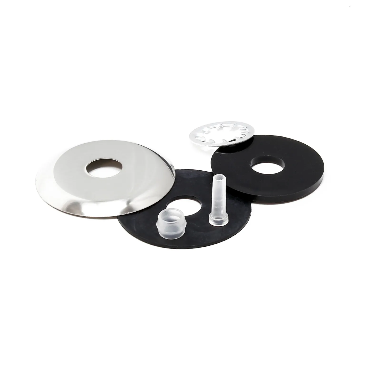 Wiltec 6,35 mm (1/4") Wasserhahn Delux II D-06, Wasserhahn Armatur für Umkehrosmose und Wasserfilteranlagen, Küchenarmatur 360° schwenkbar