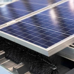 Wiltec 24 m Nistschutzbürste 20x120 cm Ø 12cm für Solarpaneele, effektiver flexibler Einnistschutz, 20 Stück Spatzenbürste
