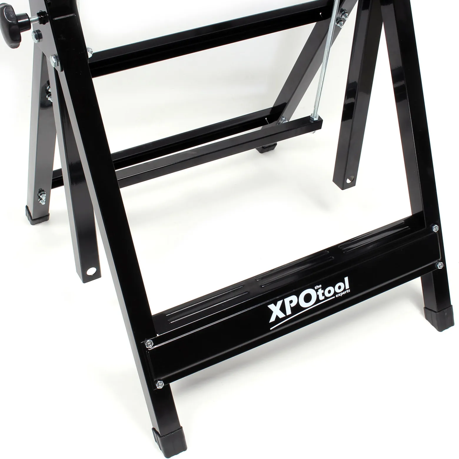 Wiltec Mobile Werkbank bis 100 kg Werktisch klappbar, Arbeitstisch höhenverstellbar 77 - 107 cm, Werkstatttisch mit einstellbarer Neigung