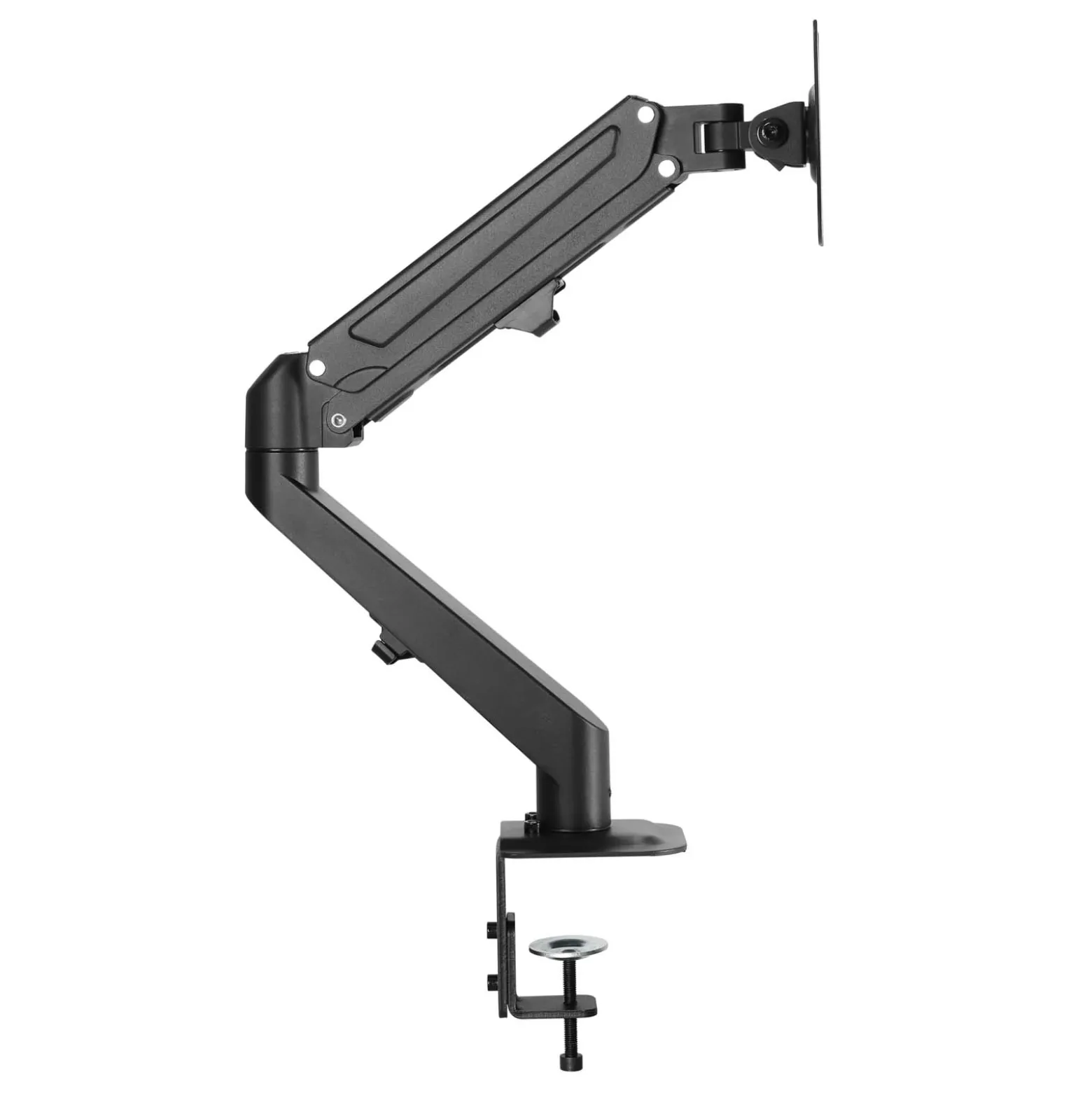 Wiltec Monitorhalterung mit Gasdruckfeder für Monitor 17-27 Zoll Tischhalterung VESA 75x75/100x100