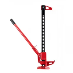 Wiltec Offroad Wagenheber mit 3000 kg Tragkraft 24 Zoll, Farm Jack mit Hubhöhe 125–480 mm für Geländewagen, SUV, ATV und Anhänger