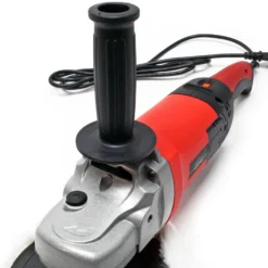 Wiltec Poliermaschine Set aus 26 Teilen 1500W bis 3000 U/min, Schleifgerät mit 6 Stufen inkl. vieler Aufsätze und Koffer, Tellerschleifer, Rotationsschleifer
