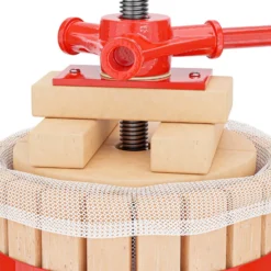 Wiltec Presstuch für Obstpresse Ø355mm Höhe 600mm feine Porung aus Polyester und robust zum Pressen von Maische Obst Wein