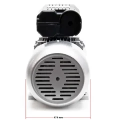 Wiltec Profi Elektromotor 230 V 2,2 kW (3 PS) 1-phasig 2-polig E-Motor mit Anlaufkondensator 2850 U/min und Kupferwicklung