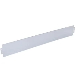 Wiltec Rasenkante aus Stahl 20 m Beetumrandung bestehend aus 20 Elementen je 100 x 14 cm, Beeteinfassung als Stecksystem, verzinkte Mähkante