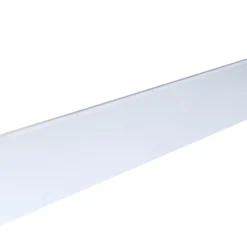 Wiltec Rasenkante aus Stahl 30 m Beetumrandung bestehend aus 30 Elementen je 100 x 14 cm, Beeteinfassung als Stecksystem, verzinkte Mähkante