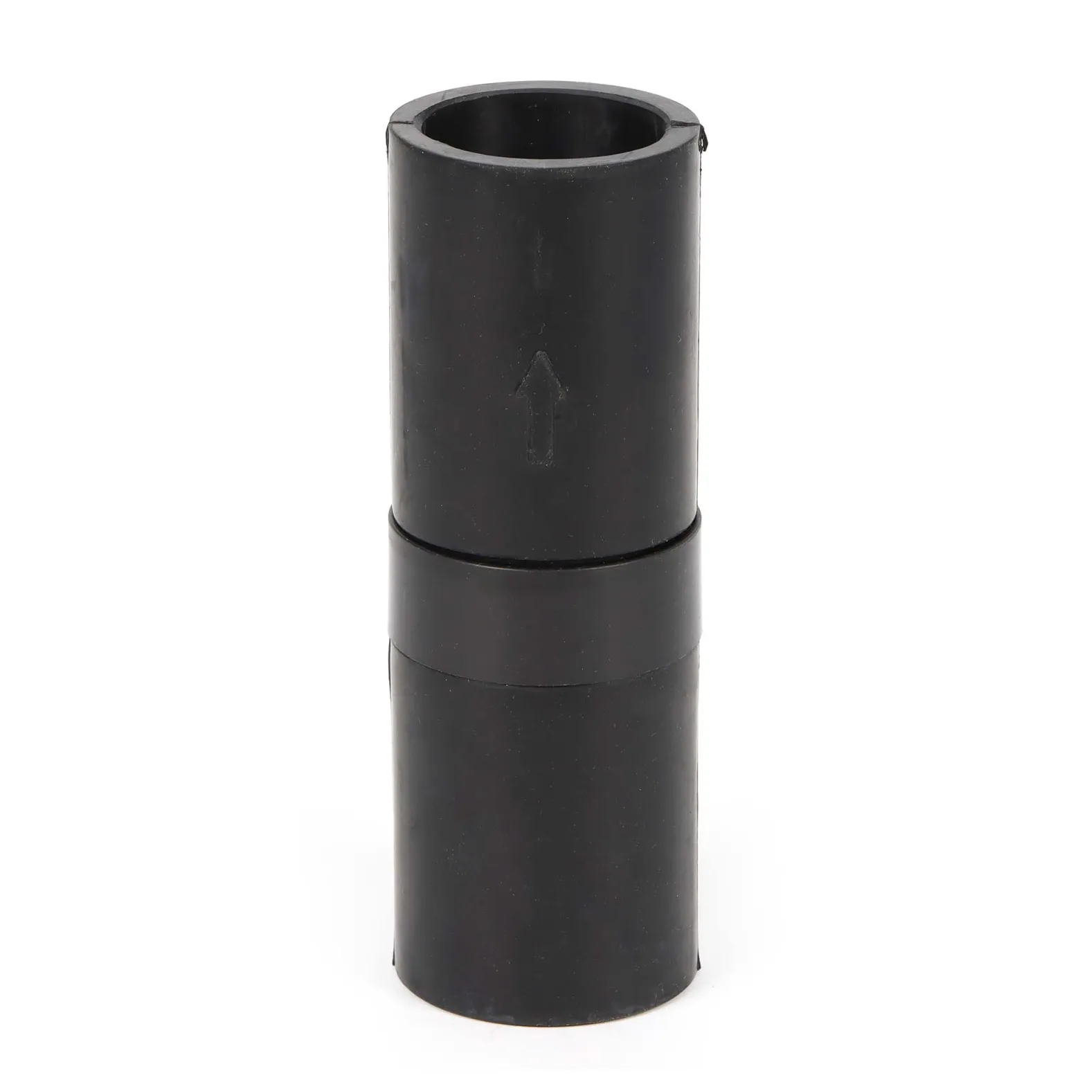 Wiltec Rückschlagventil für 3/1 Kleinhebeanlage 600 W, Rückschlagklappe DN40 mit 40 mm Innendurchmesser, Ersatzteil aus Gummi für Hebeanlagen
