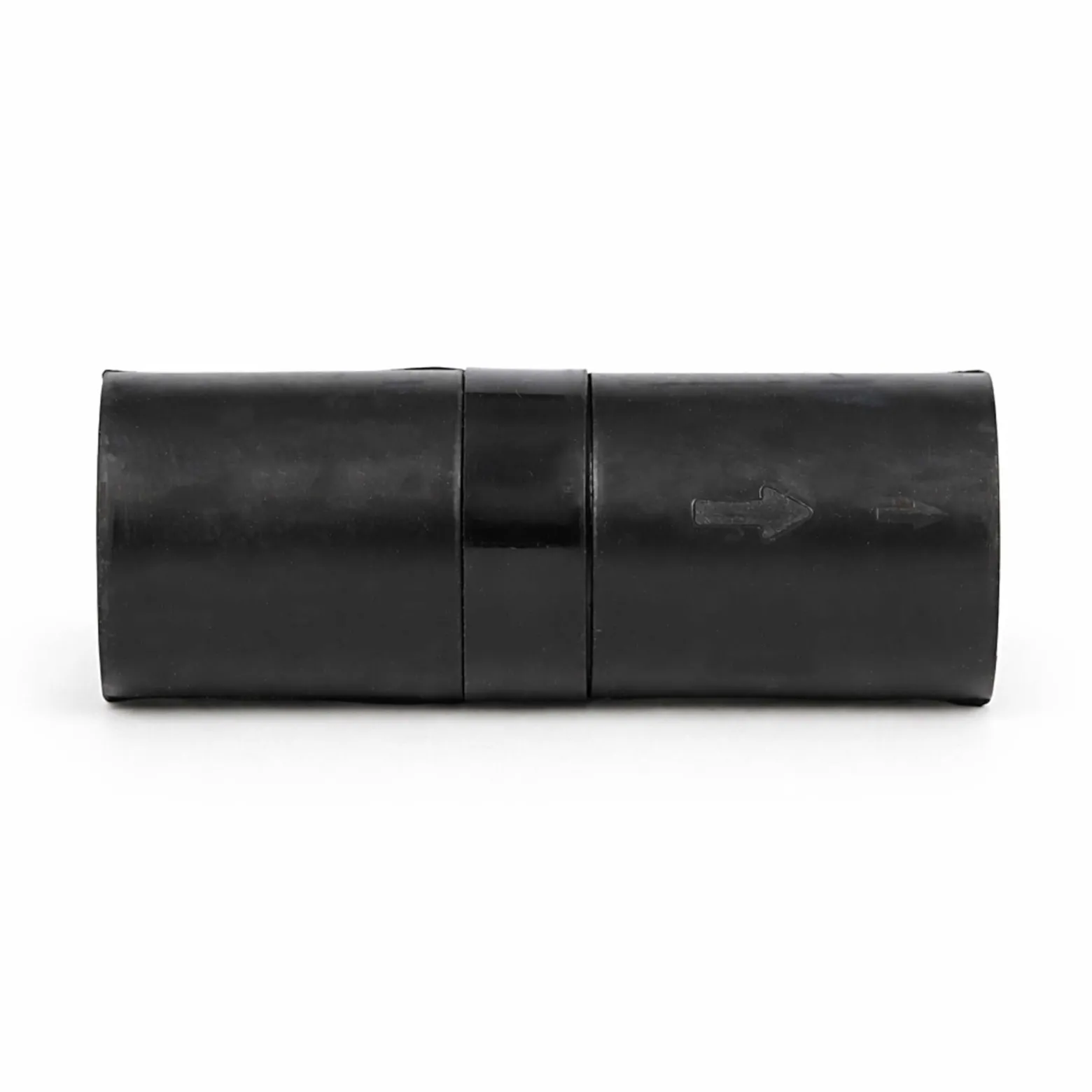 Wiltec Rückschlagventil für 3/1 Kleinhebeanlage 600 W, Rückschlagklappe DN40 mit 40 mm Innendurchmesser, Ersatzteil aus Gummi für Hebeanlagen