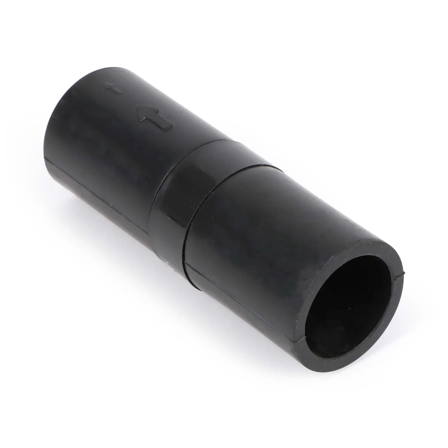 Wiltec Rückschlagventil für 3/1 Kleinhebeanlage 600 W, Rückschlagklappe DN40 mit 40 mm Innendurchmesser, Ersatzteil aus Gummi für Hebeanlagen