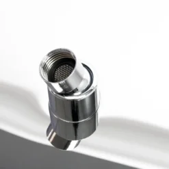 Wiltec Regendusche Duschkopf Quadratisch 20x20cm Edelstahl Kopfbrause Rainshower Brausekopf