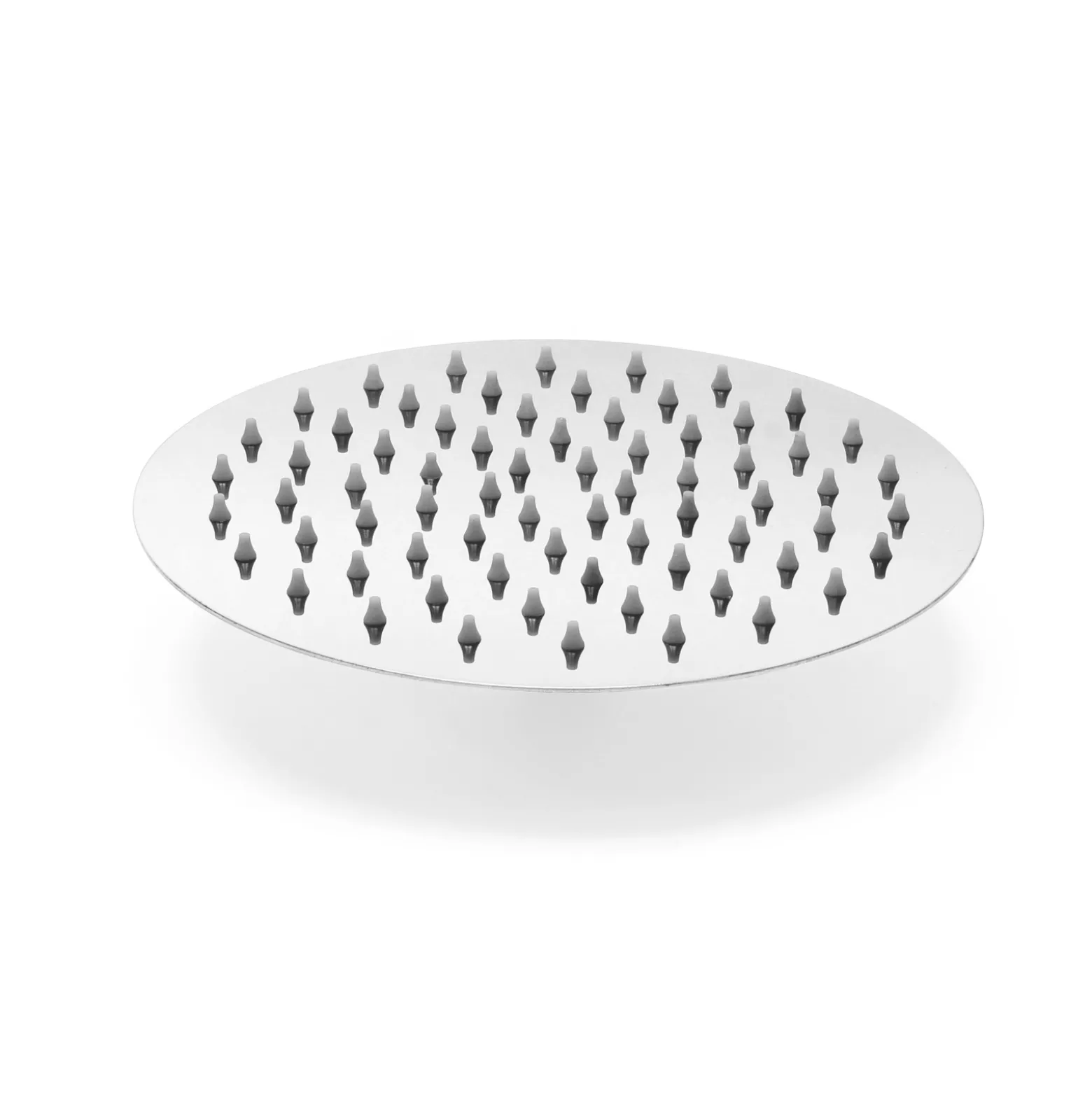 Wiltec Regendusche Duschkopf Rund 20cm Edelstahl Kopfbrause Rainshower Brausekopf