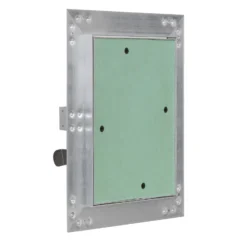 Wiltec Revisionsklappe 40 x 60 cm Revisionstür mit Aluminiumrahmen, Revisionsöffnung mit 12,5 mm Gipskartoneinlage, Revi Klappe für Trockenbau