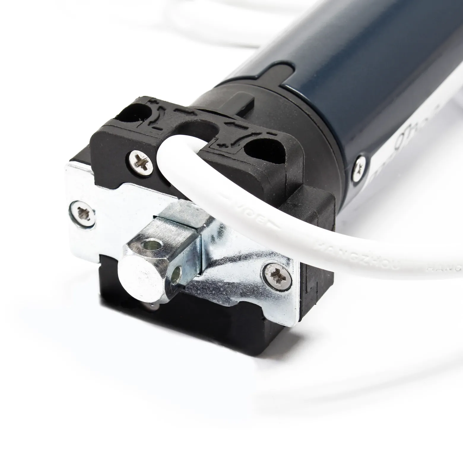 Wiltec Rollladenmotor 126W 10 Nm mit mechanischem Endabschalter & Schutzart IP44 SW60, Motor für elektrische Rollladen
